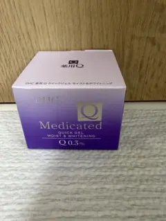 DHC 薬用Q クイックジェル モイスト＆ホワイトニング 100g - メルカリ