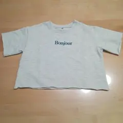 コカ ロゴ Tシャツ グレー 140cmのサムネイル