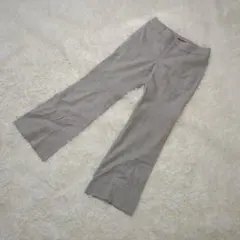 イネド　INED ウール100% スラックス　パンツ　グレー　サイズ9