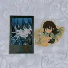 鬼滅の刃 ufotable ダイニング 無一郎 お楽しみくじ　チェキ ステッカー