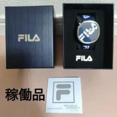 〈未使用〉FILA 　腕時計 　稼働品