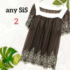 ♥any SiS　トップス　2（M）シフォン生地　透け感
