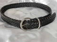 Anderson's メッシュベルト　黒・ブラックのサムネイル