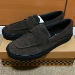 VANS V196CF LOAFER 28cm ブラック スエード　廃盤 Vans Loafer Japan Unchained Black Men's - V196CF/632284-0003