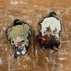 ラバーマスコット　トガヒミコ　死柄木弔　僕のヒーローアカデミア　くら寿司　2個