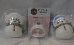 ちいかわ 一番くじ 3点セット