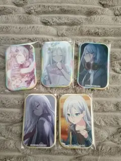 プロセカ　宵崎奏　スクエア缶バッジ