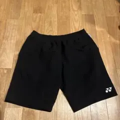 ヨネックス ハーフパンツ 黒　美品