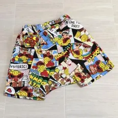 ヒステリックミニ «90» 風船 mini 総柄 サルエルパンツ