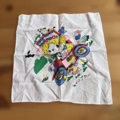 昭和レトロ魔法使いチャッピー ハンカチ 未使用品 - メルカリ