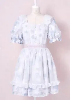 新品未使用品♡早瀬ノエル airy petit flowerミニワンピース - メルカリ