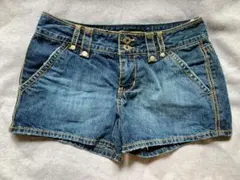 tommy girl トミーガール　tommy jeans デニムショートパンツ