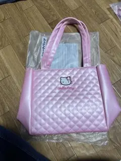 サンリオ　キティ　キルト　くじ　トートバッグ