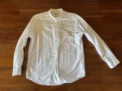 無印良品　ノーカラーシャツ 100%コットン　ＸＬ