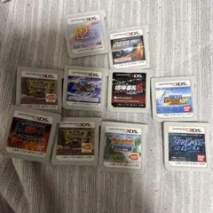 ニンテンドー3DS ゲームソフト セット
