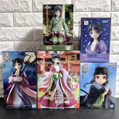 薬屋のひとりごと　猫猫　プライズフィギュア　5体まとめ売り　月精　ちょこのせ