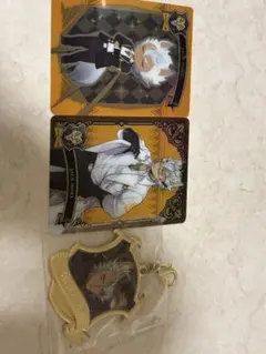ジャック・ハウル トレーディングカード＆キーホルダーセット