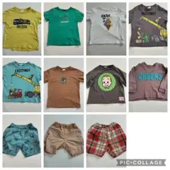 男の子　半袖　半ズボン　100