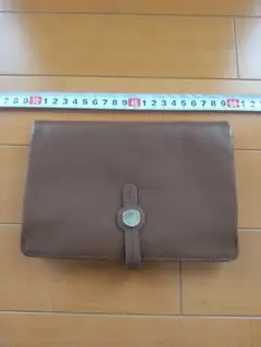 二つ折り財布 パスケース