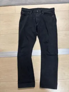 POLO RALPH LAUREN ブラックデニムパンツ