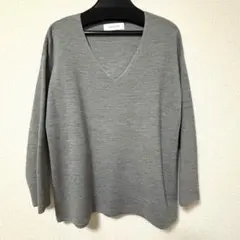 【美品】SIMPLICITE FREEサイズ　グレー