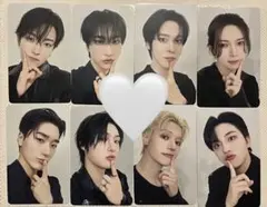 ATEEZ Ash to Light FC 8枚セット トレカ