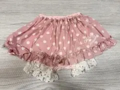 Shirley Temple シャーリーテンプル　フリル付パンツ