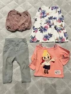 ベビー服セット ワンピース・Tシャツ・パンツ