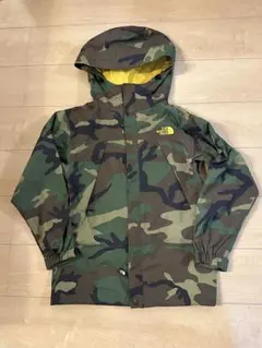 THE NORTH FACE 迷彩柄ジャケット 150