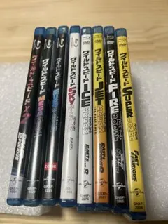 ＊注意！1.3.4作目無し！＊ワイルドスピード ブルーレイ 8枚セット