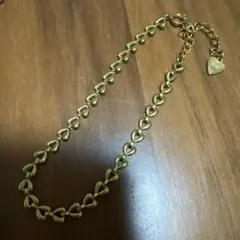 ハートチェーンネックレス&ブレスレット