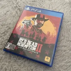 RED DEAD REDEMPTION2 レッドデッドリデンプション2 PS4
