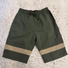 White Mountaineering ハーフパンツ カーキ 1