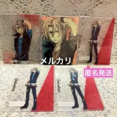 獄寺隼人 天野明展 リボーン 原画展 アクリルスタンド アクスタ ①