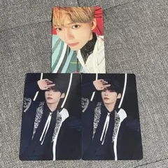 ZEROBASEONE zb1 ゼベワン ハンビン トレカ3枚セット