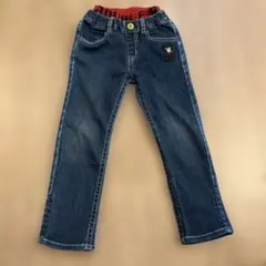 美品　ダブルB ストレートパンツ 110のサムネイル