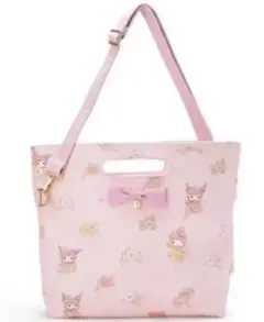 マイメロディ　クロミ　トートバッグ　2way