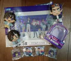 名探偵コナン SEGA ラッキーくじ 9点セット