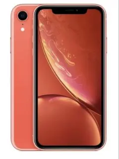 【ほぼ新品同様★電池新品】iPhone XR 256GB コーラル SIMフリー