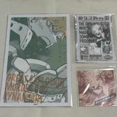 ヒロアカ 原画展 爆豪勝己 ワンシーンカードコレクション プロヒーロー