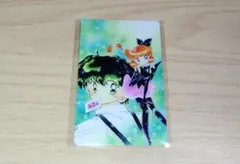 立川恵 35周年記念 怪盗セイント・テール 予告状風イラストカード vol
