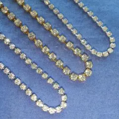 まとめ売り♦ネックレス♦3点♦ジルコニア？