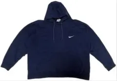 Nike ネイビー パーカー　90s USA製