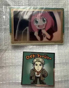 SPY×FAMILYアーニャ＆ロイド・フォージャー