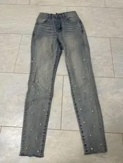 rienda パールデニム