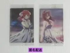 五等分の花嫁∬ ウエハース　２　SP 二乃　三玖【匿名配送】