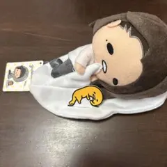 Jin × gudetama ぬいぐるみ マスコット