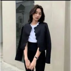バースデーバッシュ　SCALLOPED JACKET サテンのサムネイル