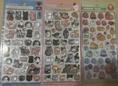 ボンボンドロップシール　和柄