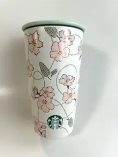 Starbucks さくら　2024 ストラップカップシェイプステンレスボトル